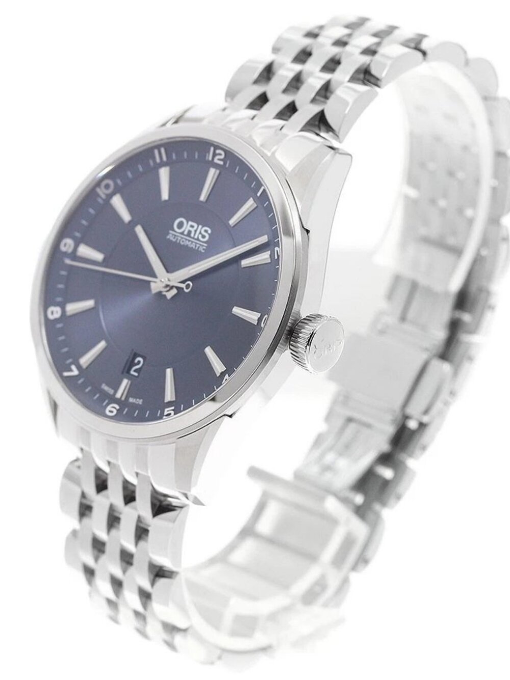 ORIS Artics 7713 Date Navy Dial Automatic Men's Watch_959930